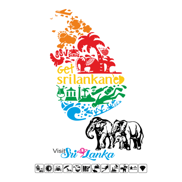 SRI LANKA AUTO STICKER Logo PNG Vector