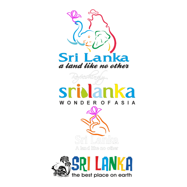 sri lanka tourist Logo PNG Vector