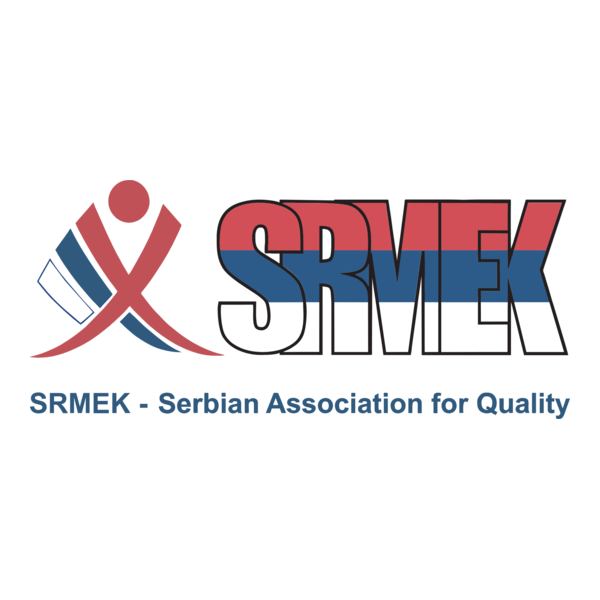 SRMEK – Serbian Association for Quality Logo PNG Vector