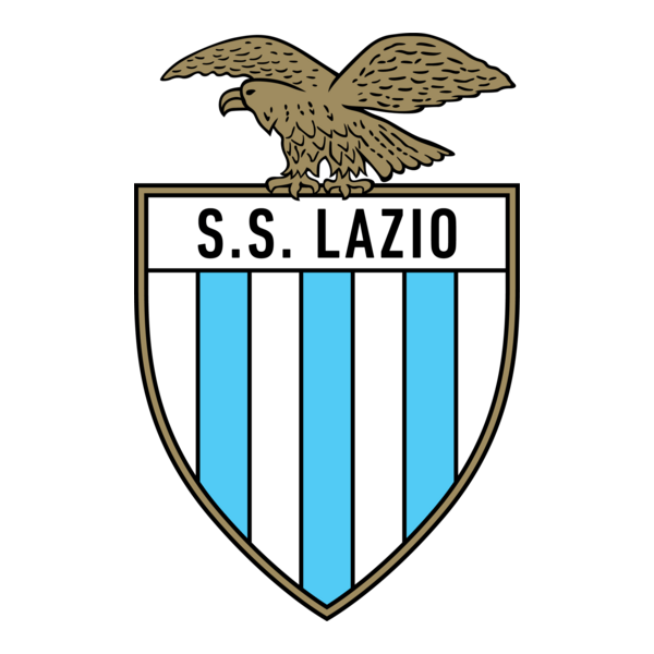 SS Lazio (late 1950's) Logo PNG Vector