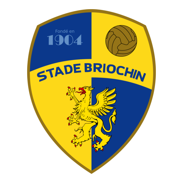 Stade Briochin FC Logo PNG Vector