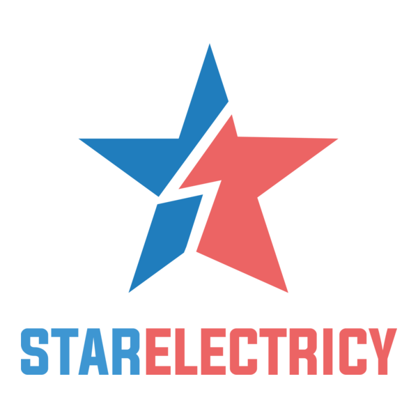 Star Electric Company Logo PNG Vector