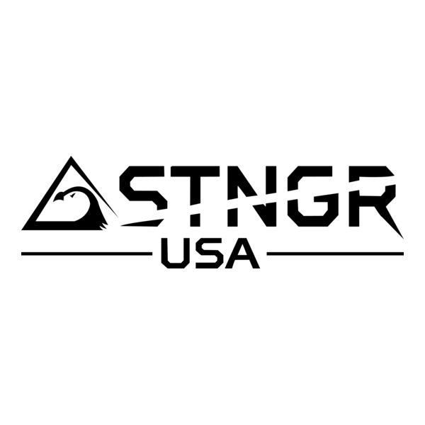STNGER USA Logo PNG Vector