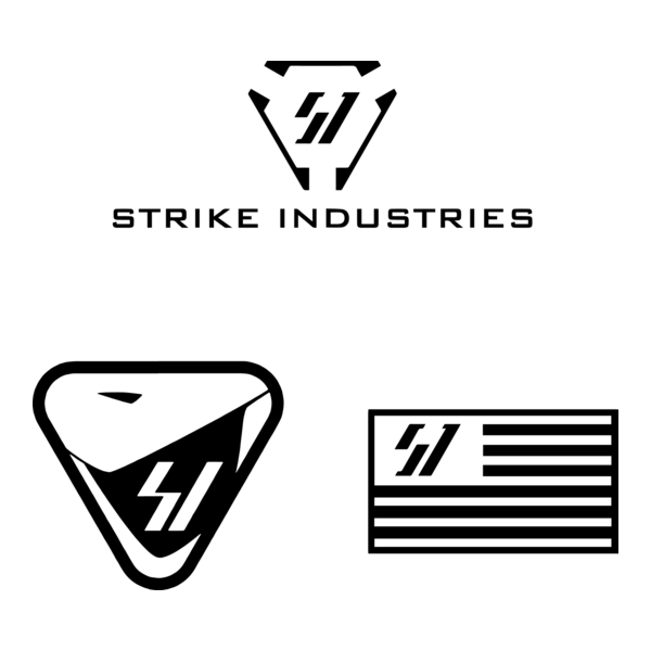 STRIKE INDUSTRIES Logo PNG Vector