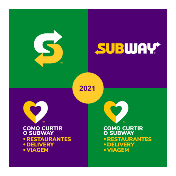 Subway 2021 Logo PNG Vector