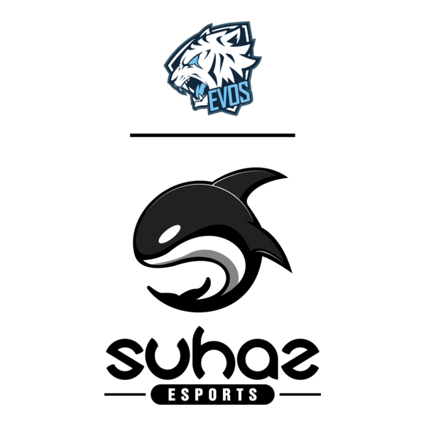 SUHAZ EVOS Logo PNG Vector