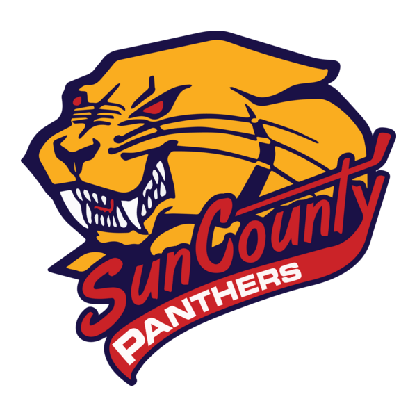 Sun County Panthers Logo PNG Vector
