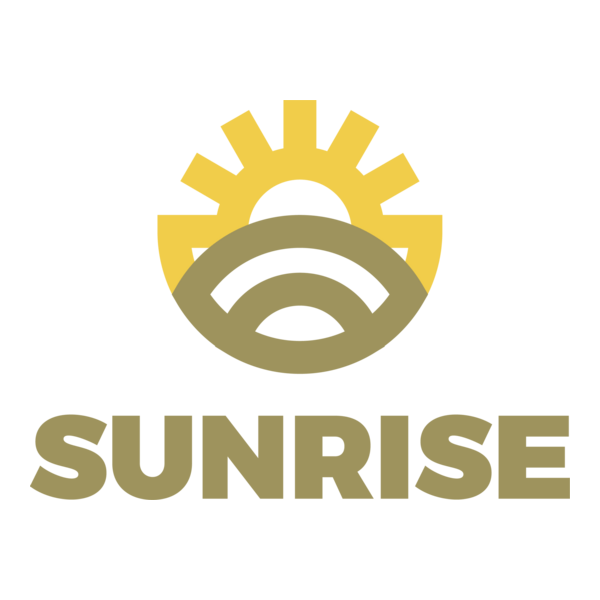 Sunrise Shape Logo PNG Vector