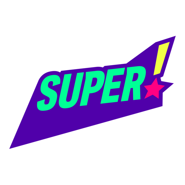 Super! TV Logo PNG Vector