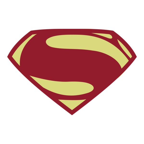 Superman Logo PNG Vector