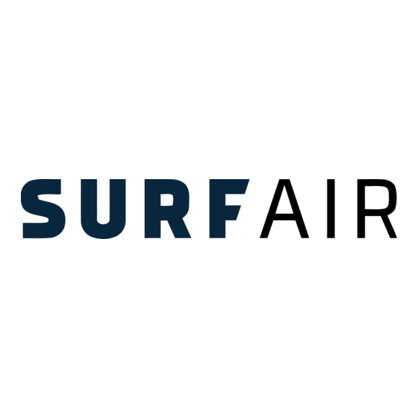 Surf Air Logo PNG Vector