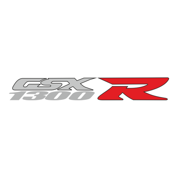 Suzuki Hayabusa Gsxr 1300 Logo PNG Vector
