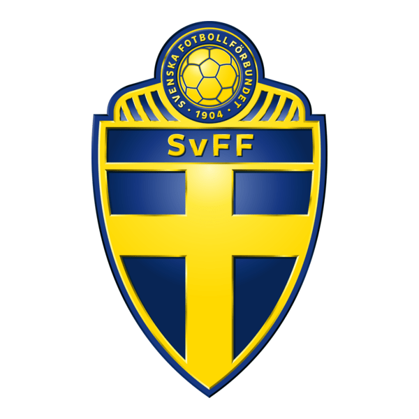 Swedish Football Association Logo PNG Vector