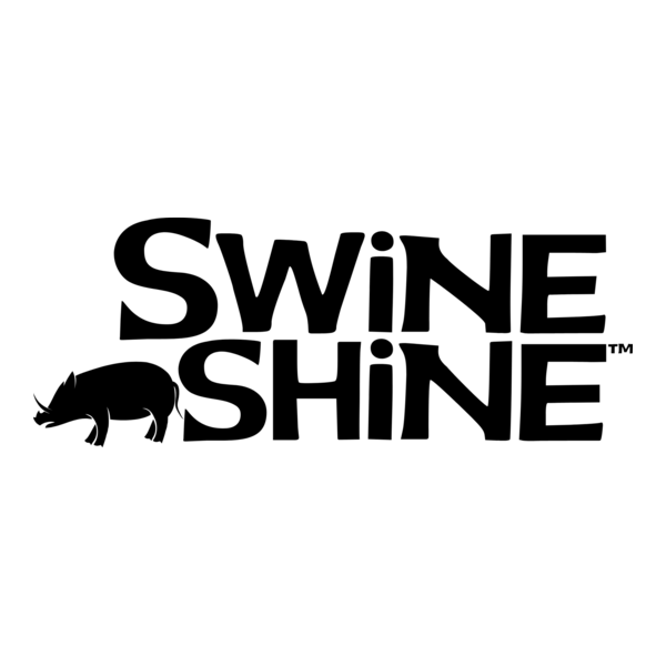 Swine Shine Logo PNG Vector