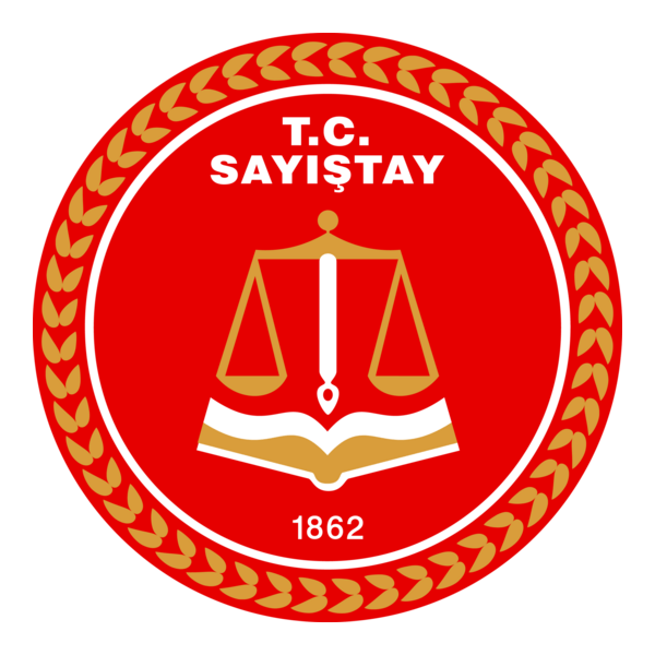 T.C. Sayıştay Bakanlığı Logo PNG Vector