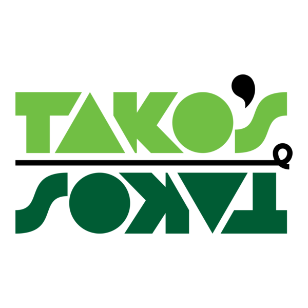 Tako's Takos Logo PNG Vector