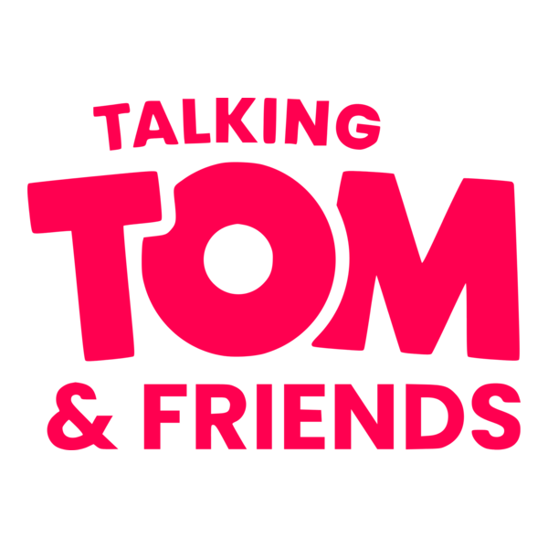 Talking Tom & Friends Logo PNG Vector