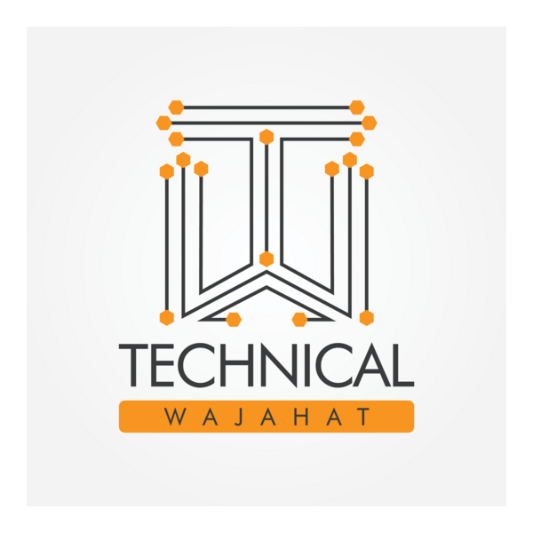 Technical Wajahat Logo PNG Vector