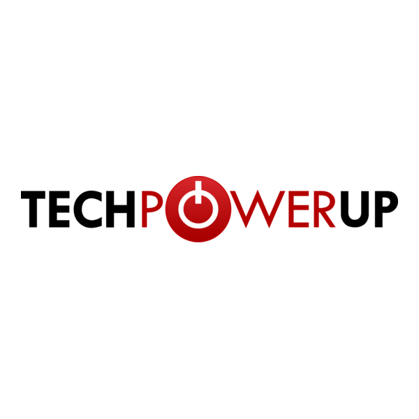 Techpowerup logo png vector svg free download