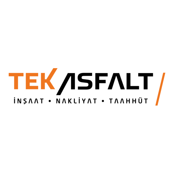 Tek Asfalt Logo PNG Vector
