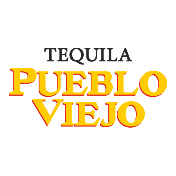 Tequila Pueblo Viejo Logo PNG Vector