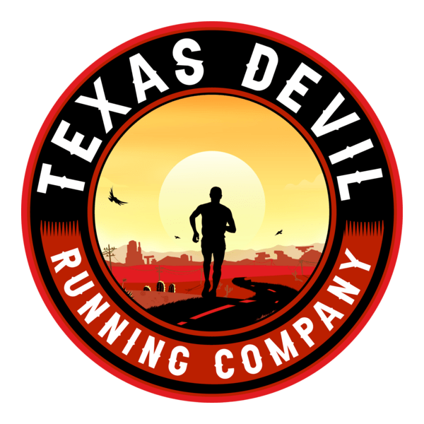 Texas Devil Running Company Logo PNG Vector