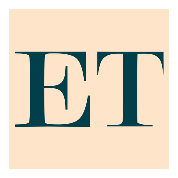 The Economic Times Logo PNG Vector