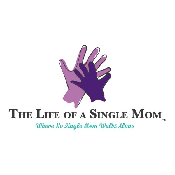 The Life of a Single Mom Logo PNG Vector