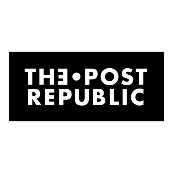 The Post Republic Logo PNG Vector
