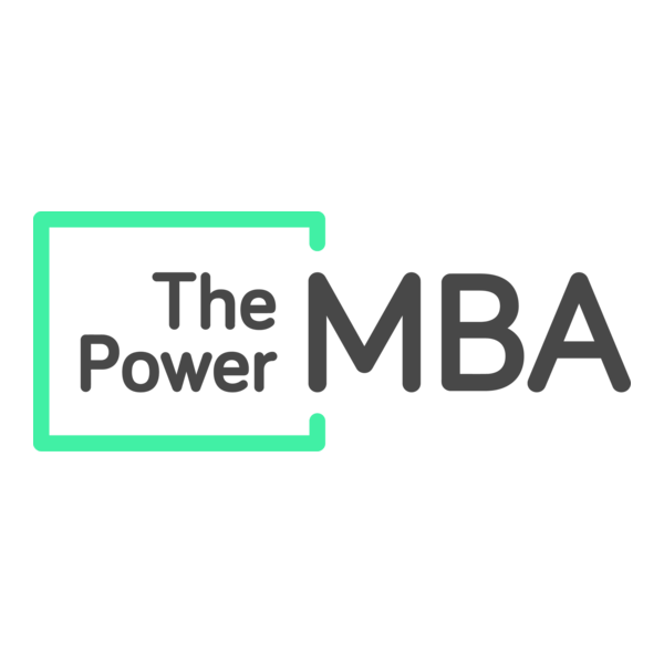 The Power MBA Logo PNG Vector