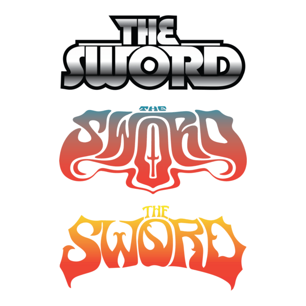 The Sword Band Logo PNG Vector