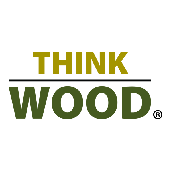 Think Wood Logo PNG Vector