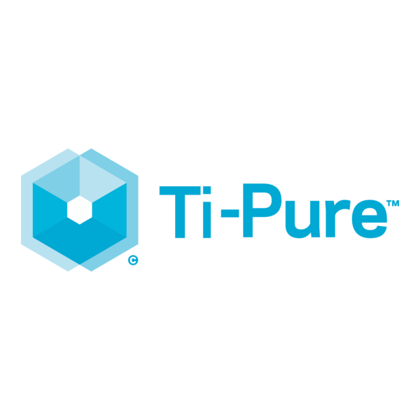Ti-Pure Logo PNG Vector