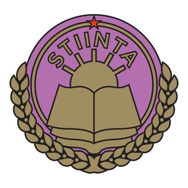 Știința Timișoara (1950's) Logo PNG Vector