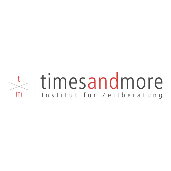timesandmore Institut für Zeitberatung Logo PNG Vector