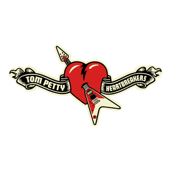 Tom Petty and The Heartbreakers Logo PNG Vector