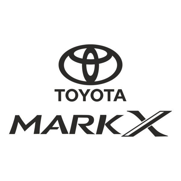 toyota mark x Logo PNG Vector