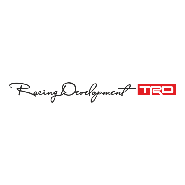 Toyota Racing Development Logo PNG Vector