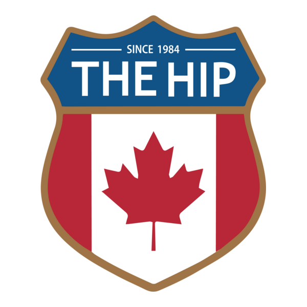 Tragically Hip - The Hip Badge Logo PNG Vector