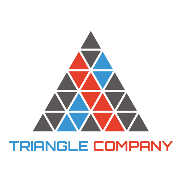Triangle Company Logo PNG Vector