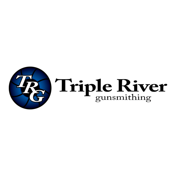 Triple River Gunsmithing Logo PNG Vector