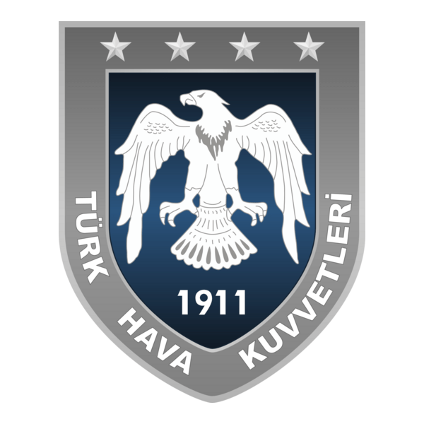 Türk Hava Kuvvetleri Logo PNG Vector
