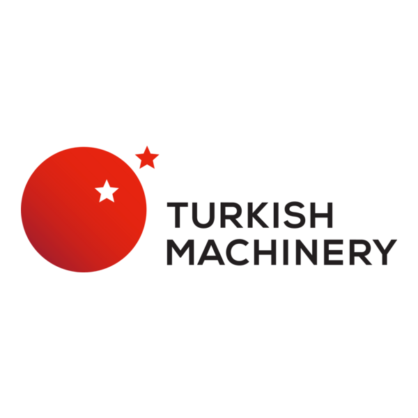 Turkish Machinery Logo PNG Vector
