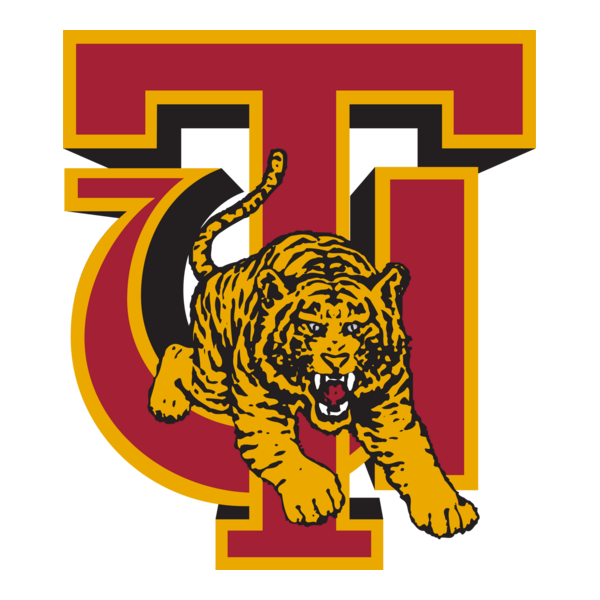 Tuskegee Golden Tigers Logo PNG Vector