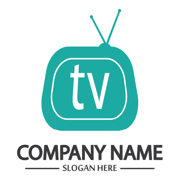 TV Media Company Logo PNG Vector