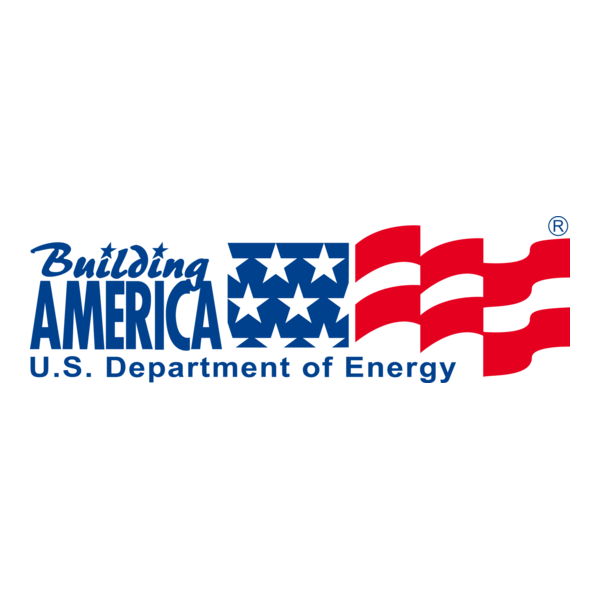U.S. Department of Energy Building America Program Logo PNG Vector