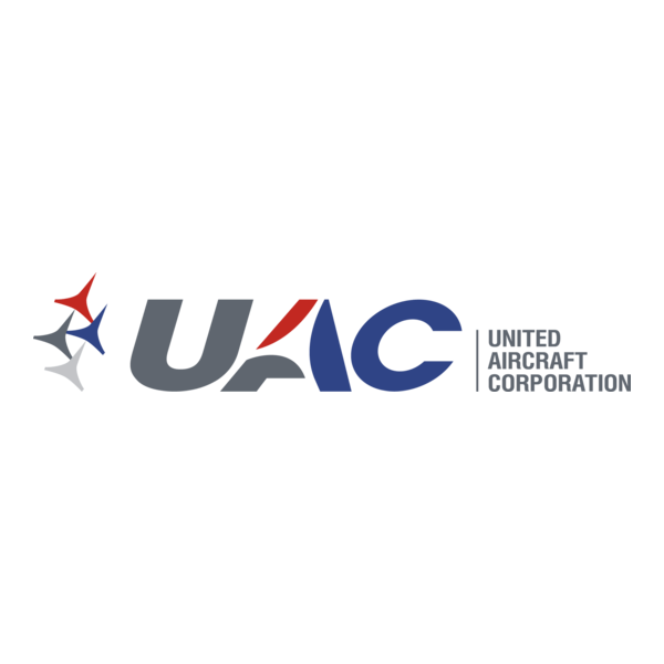 UAC United Aircraft Corporation Logo PNG Vector