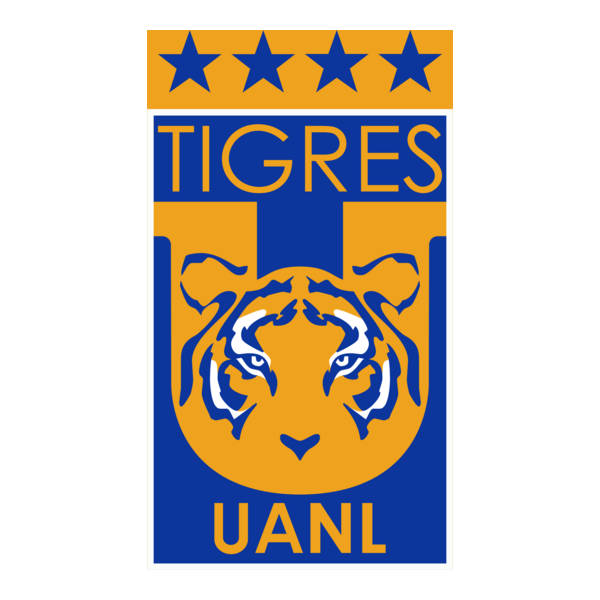 UANL Tigres Femenil 2021 Logo PNG Vector
