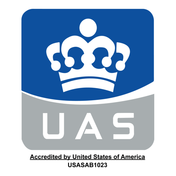 UAS Certified Logo PNG Vector