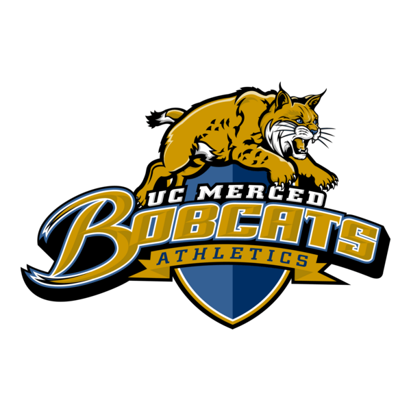 UC Merced Golden Bobcats Logo PNG Vector